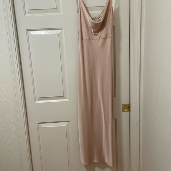 BHLDN Cali Satin Cowl Neck - Picture 3 of 4